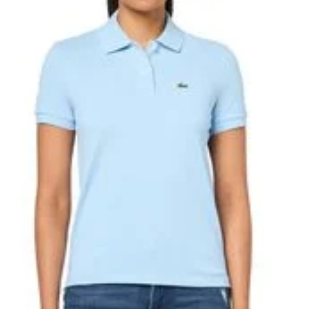 Lacoste - Sky Blue Short Sleeve Polo